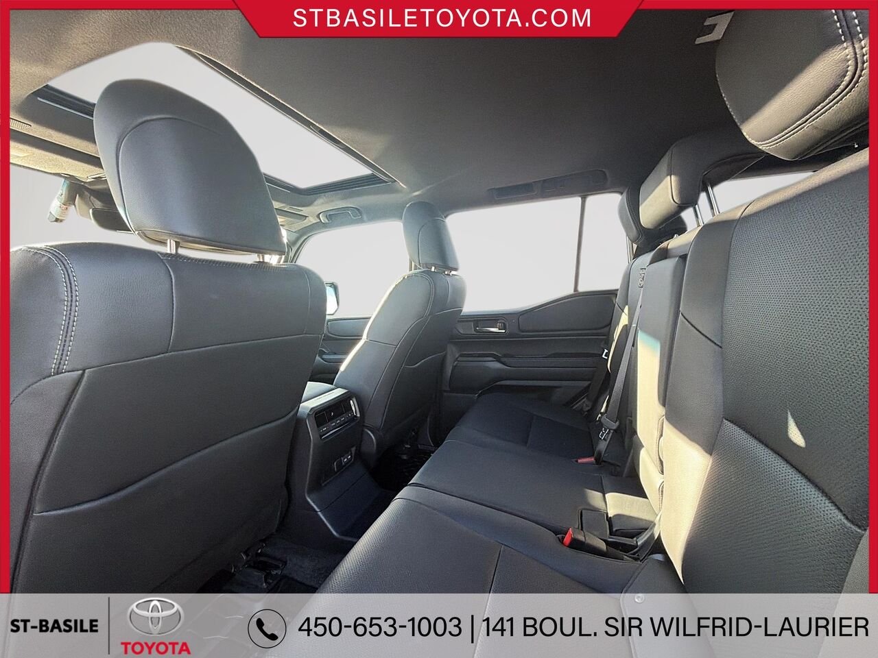 2026 TOYOTA LAND CRUISER HYBRIDE Blue Saint-Basile-le-Grand - photo #13
