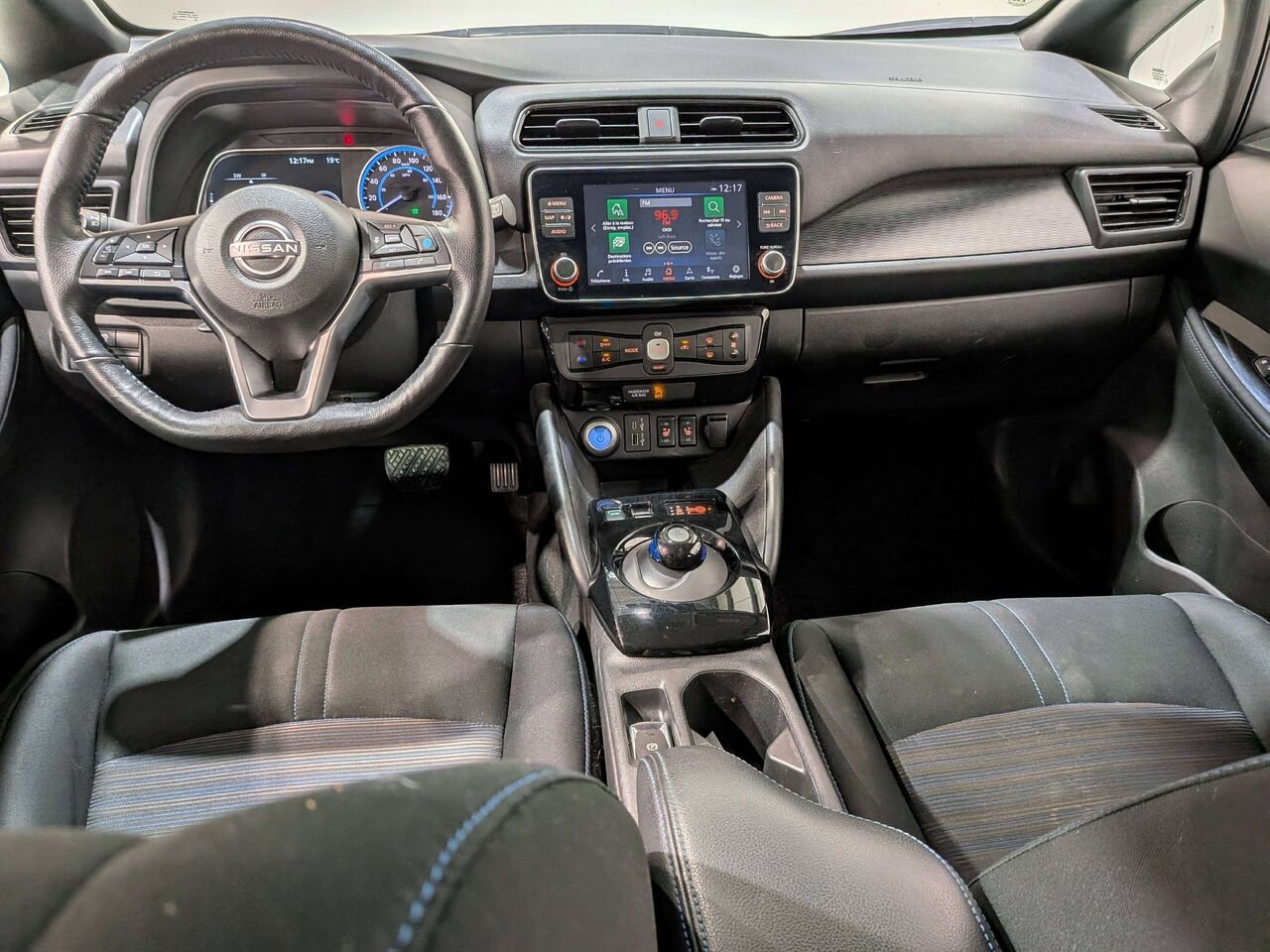 2024 Nissan LEAF SV PLUS Hatchback Blue Val-David - photo #31