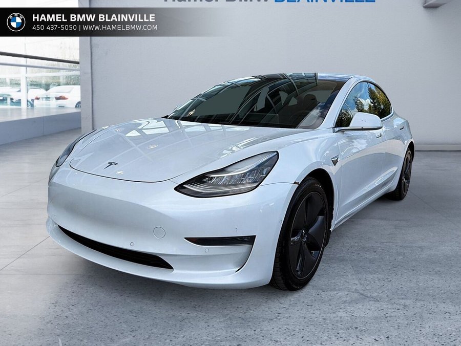 Tesla Model 3 2020 2020 Blanc