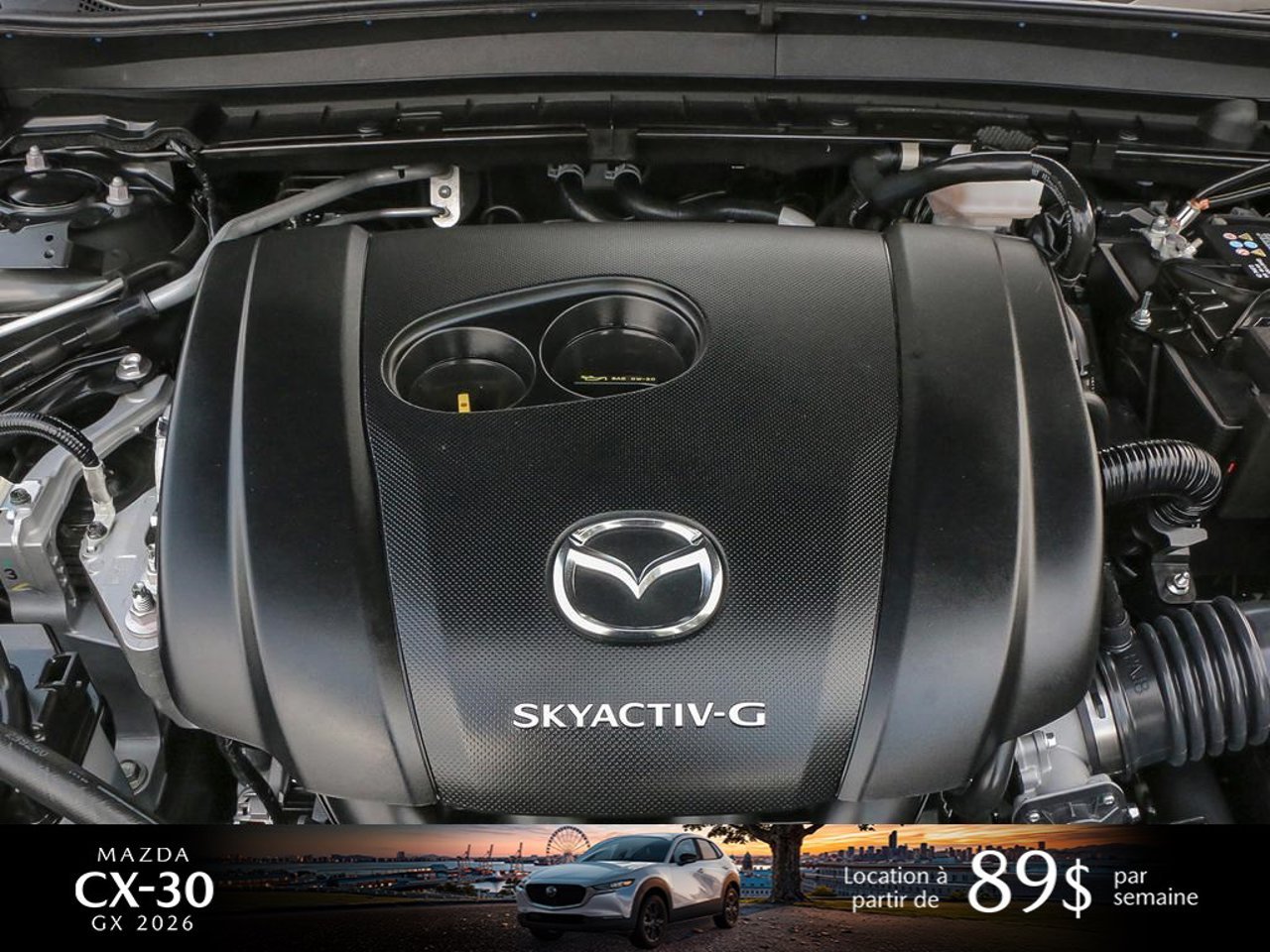 Mazda CX-30 3MVDMBCL6TM232237 2026 Gris mécanique métallisé Mirabel - photo #5
