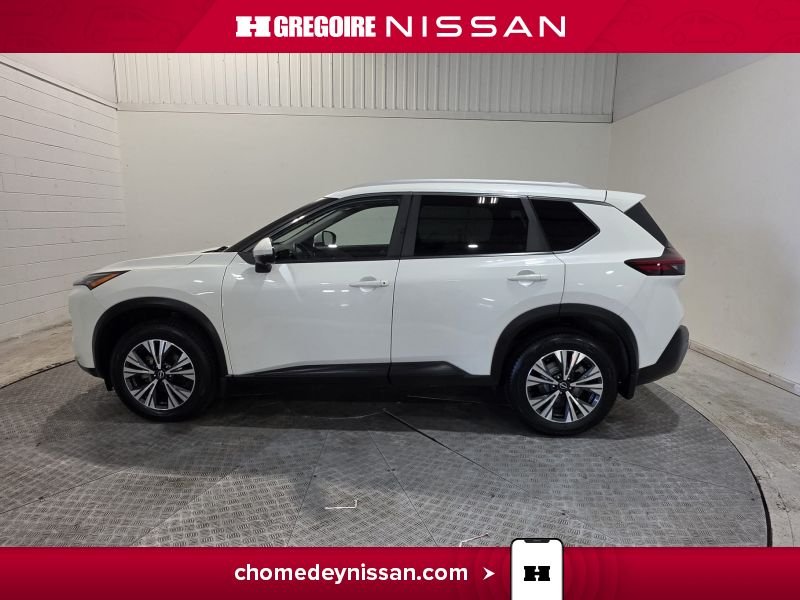 Nissan Rogue 2023 Blanc Saint-Eustache - photo #5