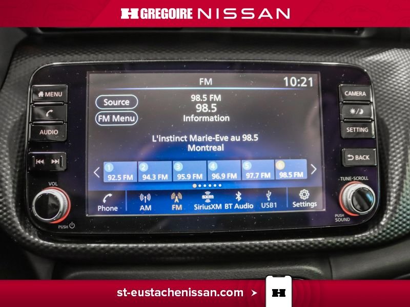 Nissan Kicks 2024 Noir Saint-Eustache - photo #20