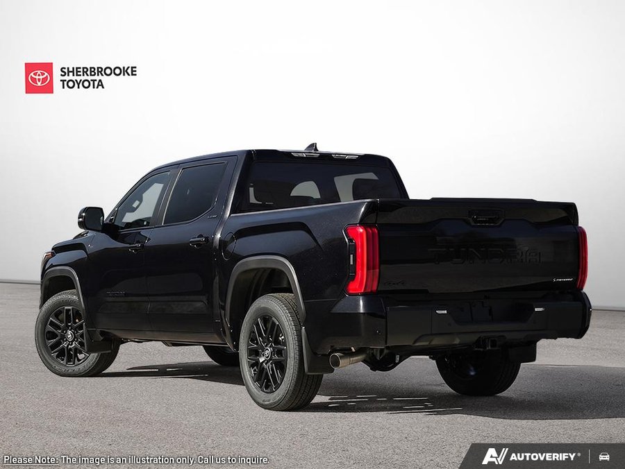 Toyota Tundra 2026 2026 Noir minuit métallisé
