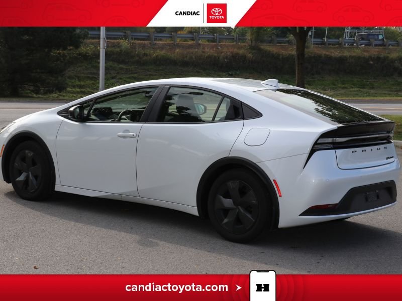 2024 Toyota Prius White Laval - photo #7