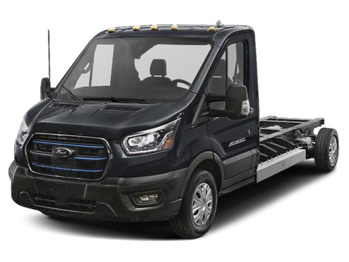 2027 Ford E-Transit fourgon tronqué 2027