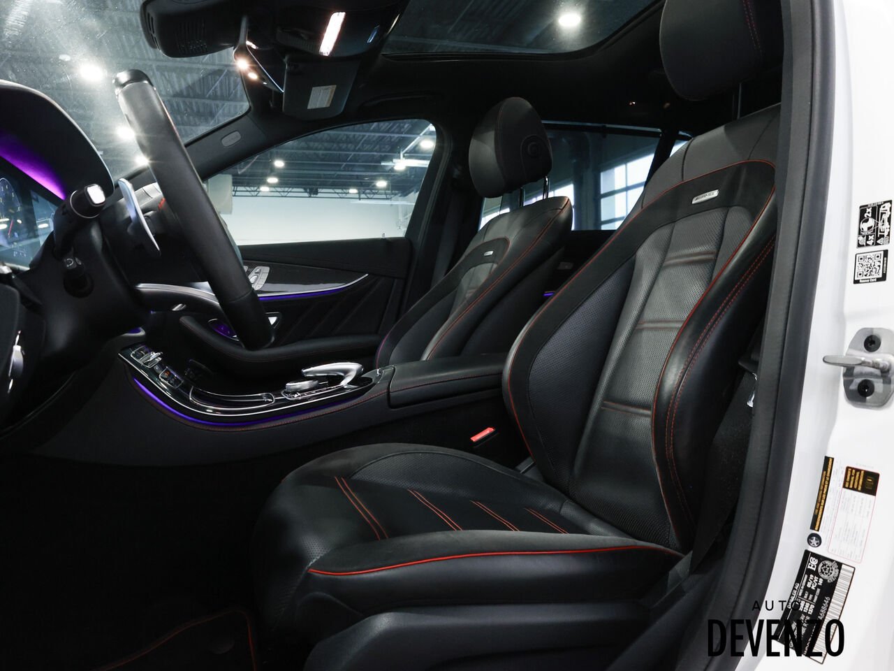 2019 Mercedes-Benz E-Class White Saint-Eustache - photo #14