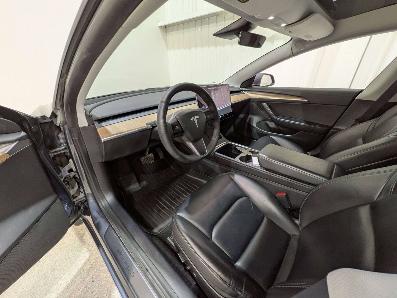 Tesla Model 3 Standard Range Plus RWD 2021 Gris Val-David - photo #10