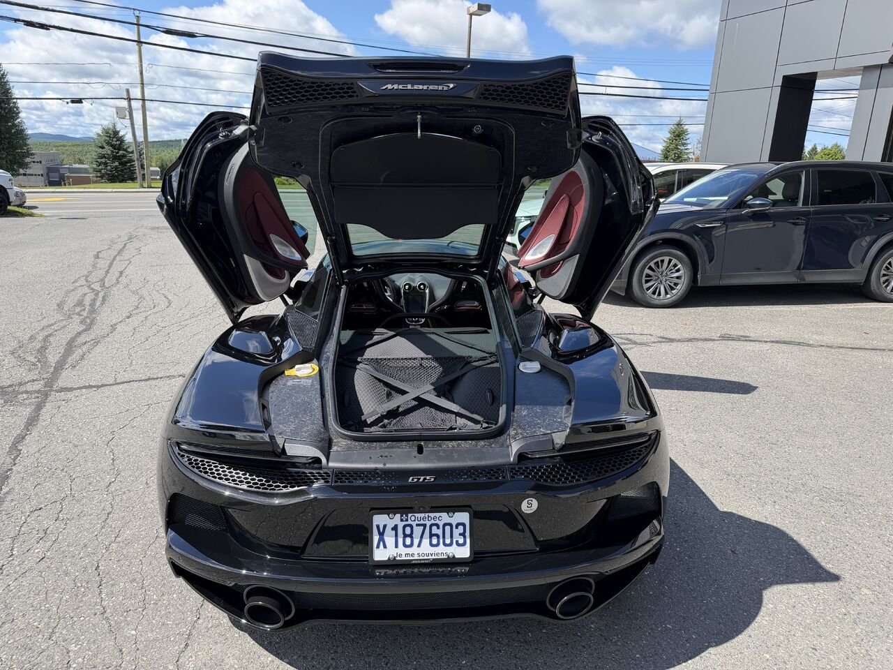 McLaren GTS 2025 Noir Nantes - photo #10