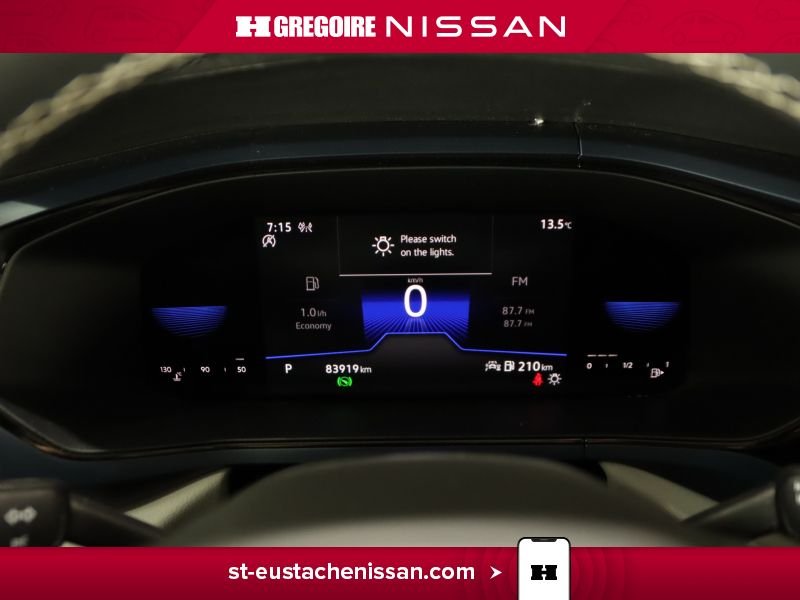 Volkswagen Taos SW4961 | Comfortline AWD TOIT PANORAMIQUE SIEGES CHAUFFANTS 2022 Bleu Laval - photo #26