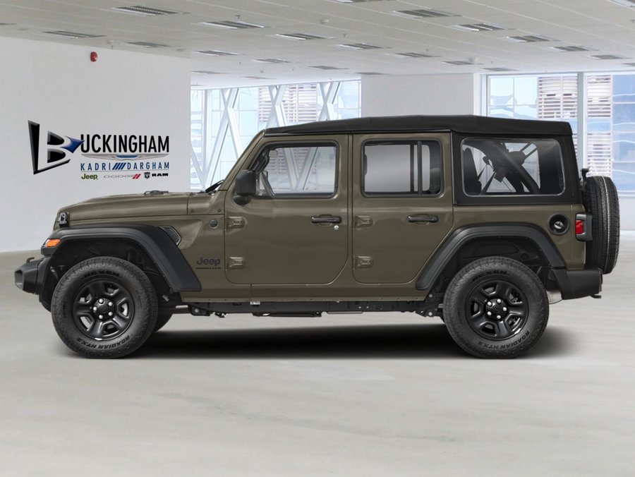 2027 Jeep Wrangler 4-Door Sahara Green