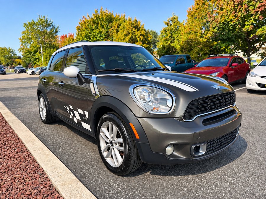 MINI Cooper Countryman S ALL4 2013 Gris