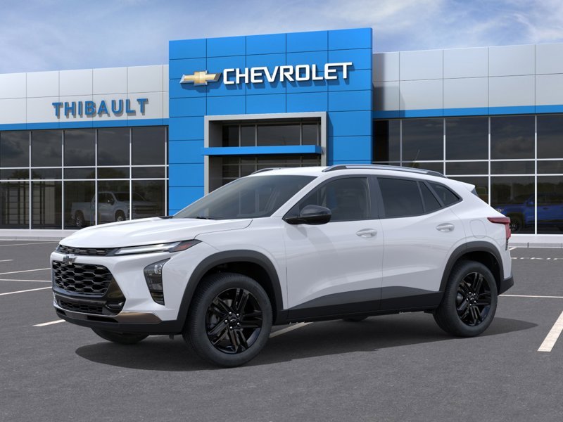 CHEVROLET Trax ACTIV 4 portes TA 2026 BLANC SOMMET