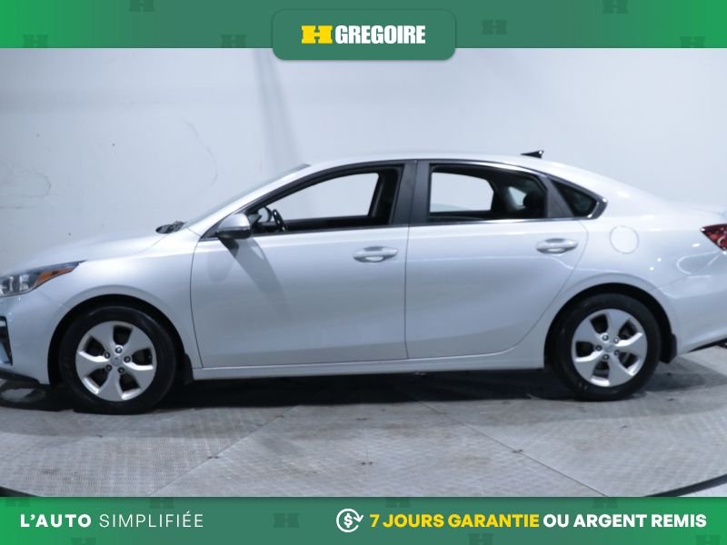 2020 Kia Forte EX AUTO AC GR ELEC MAGS CAM RECULE BLUETOOTH Silver