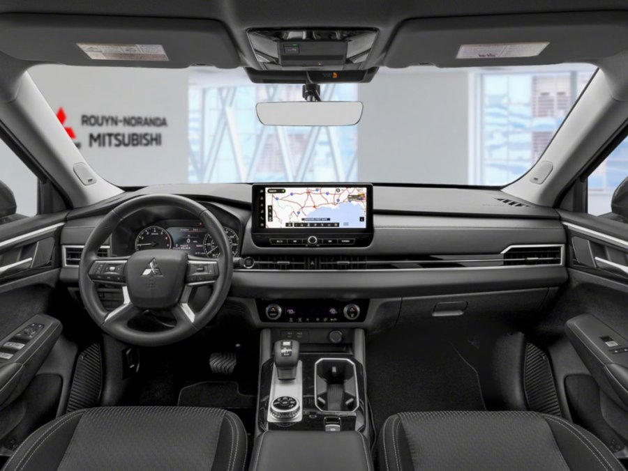 2026 Mitsubishi Outlander ES S-AWC Sterling Silver