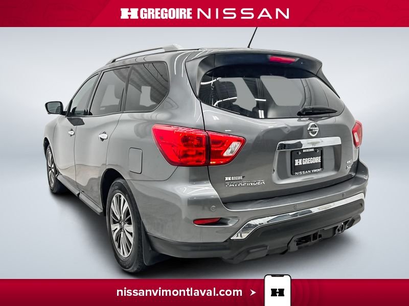 Nissan Pathfinder VR3614 | SL AWD Cuir Caméra 360 Toit 7 passagers 2017 Gris Laval - photo #5
