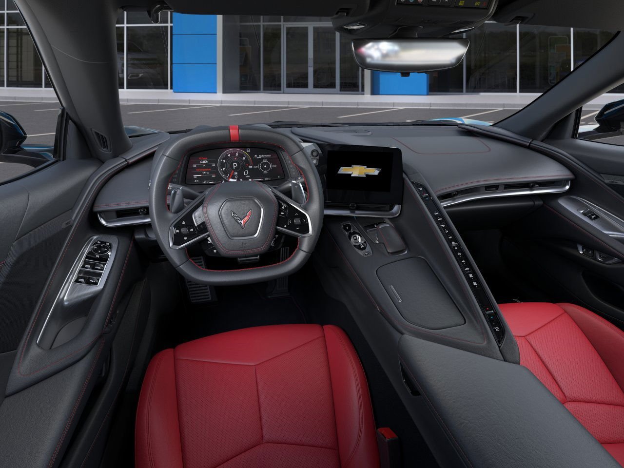 Chevrolet Corvette 1LT 2025 Noir Saint-Eustache - photo #14