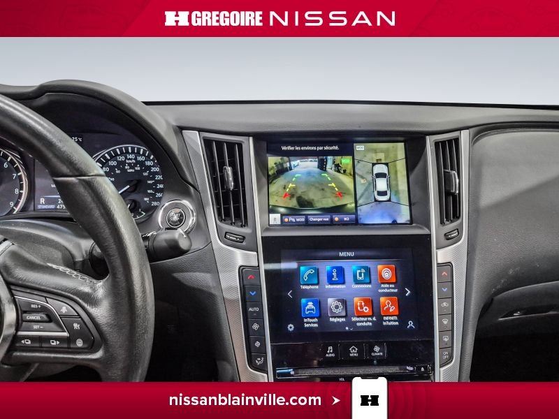 2023 Infiniti Q50 Grey Saint-Eustache - photo #26