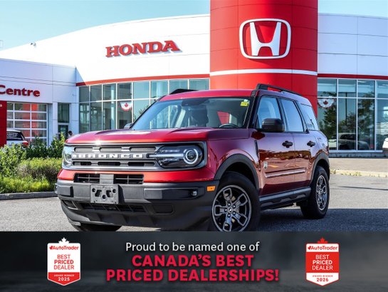 Ford Bronco Sport 2022 2022 Red