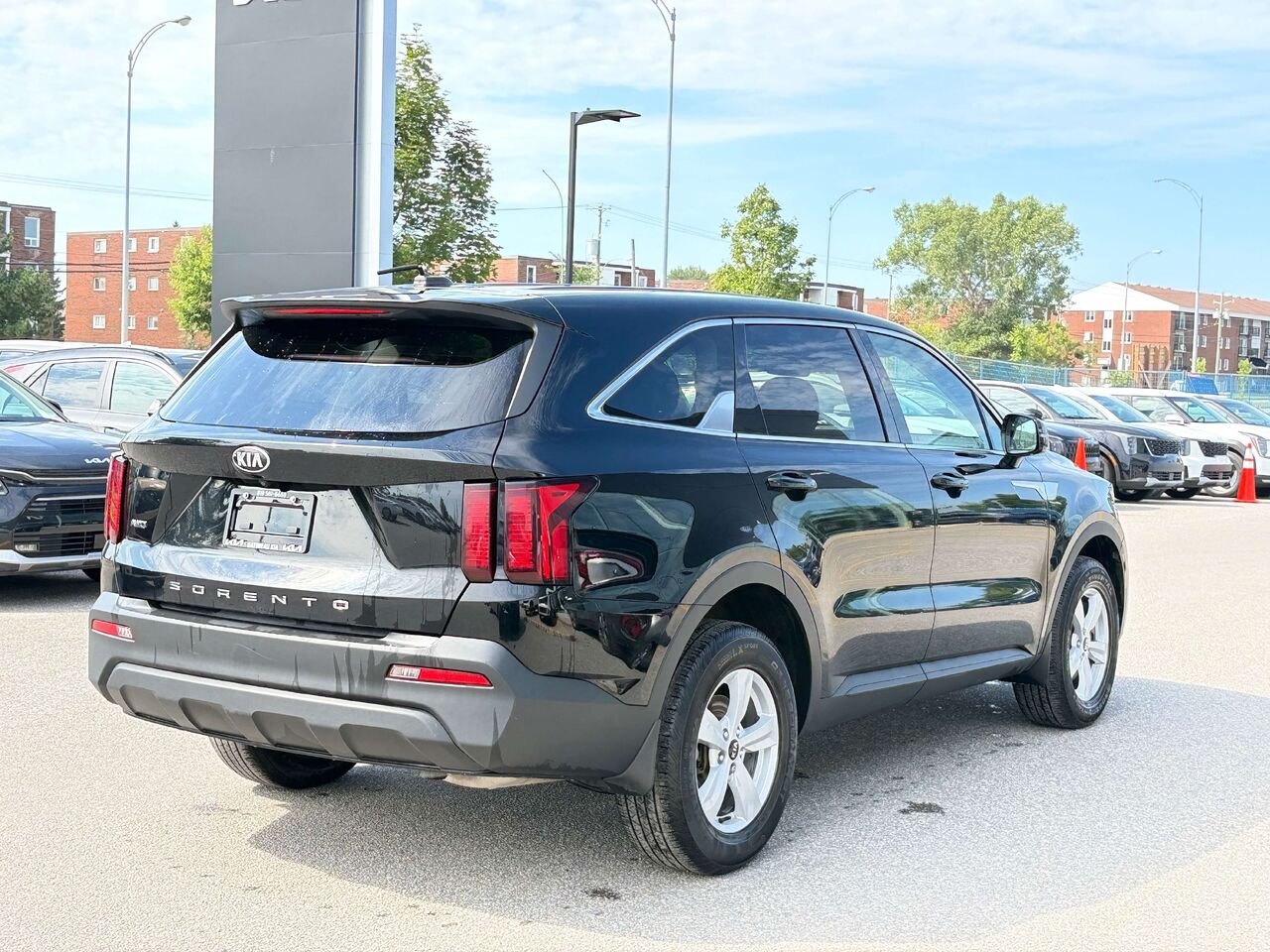 2021 Kia Sorento Black Gatineau - photo #5