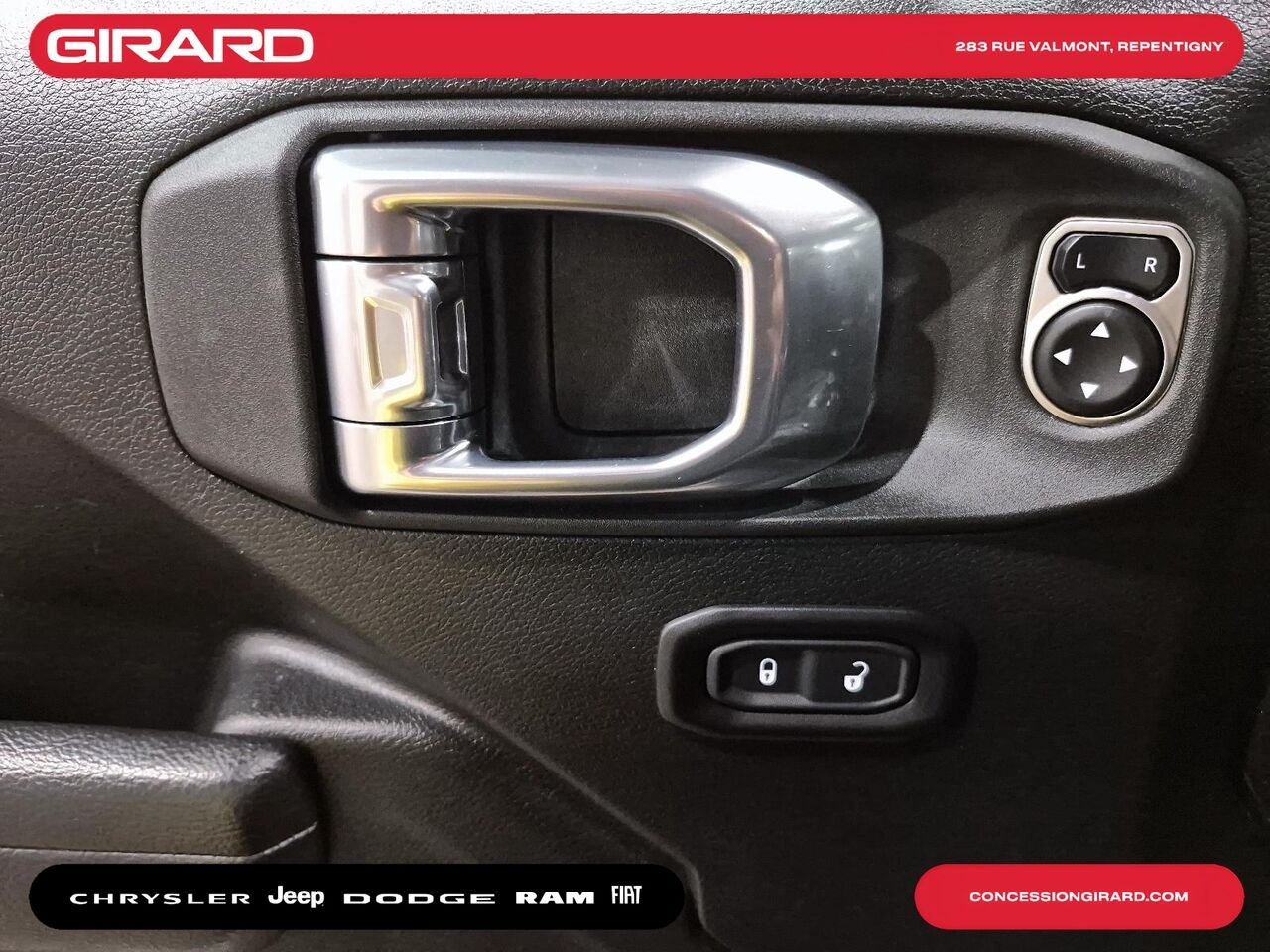 2026 JEEP WRANGLER Grey Repentigny - photo #14