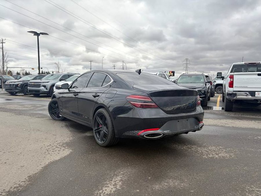 2023 Genesis G70 3.3T Sport AWD 3.3T Automatic | Power Sunroof Vik Black