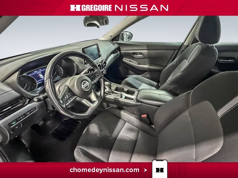 2021 Nissan Sentra Grey Laval - photo #15