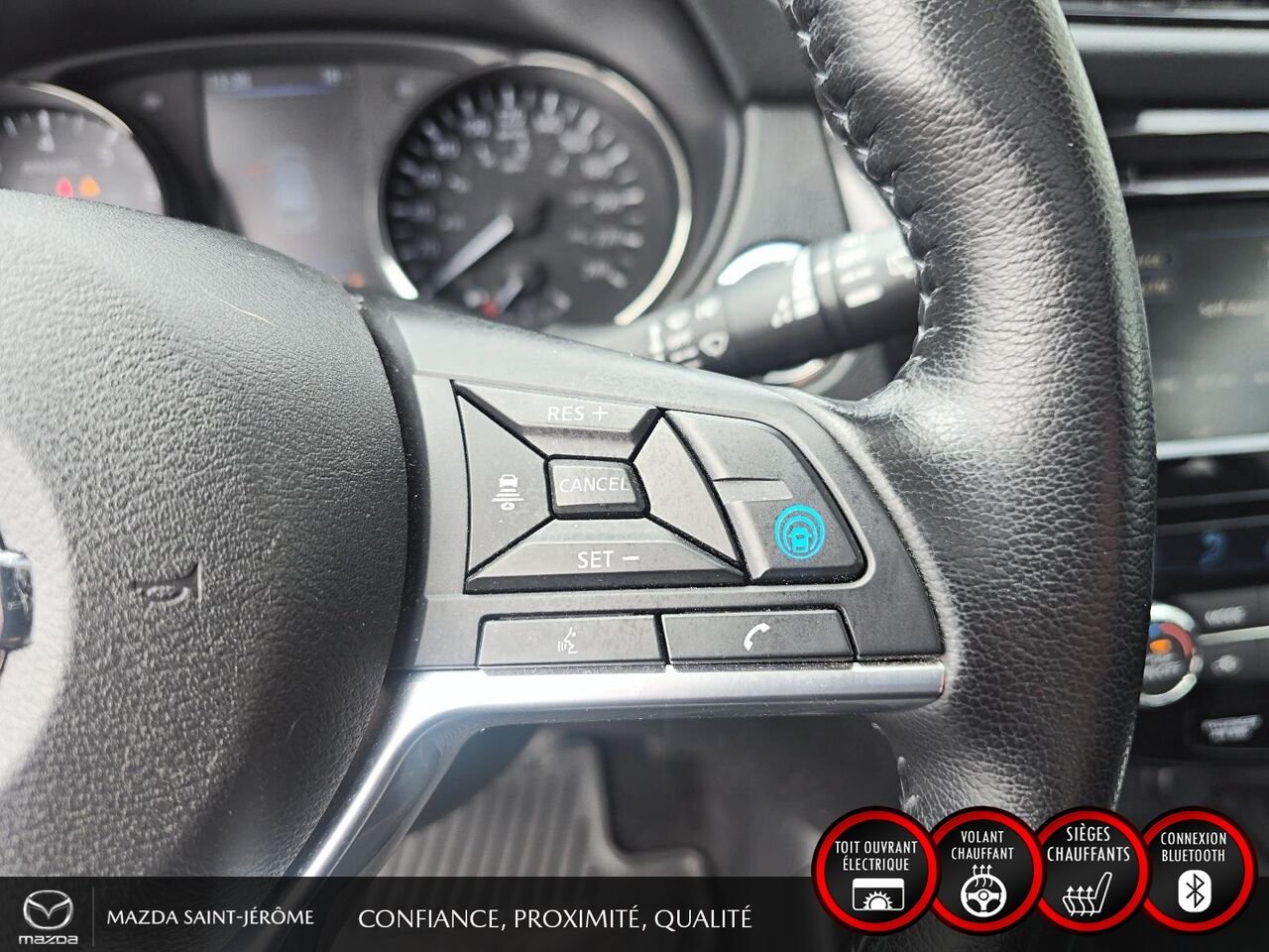 Nissan Qashqai SV | TOIT OUVRANT | AWD | 2023 Noir Saint-Jérôme - photo #14