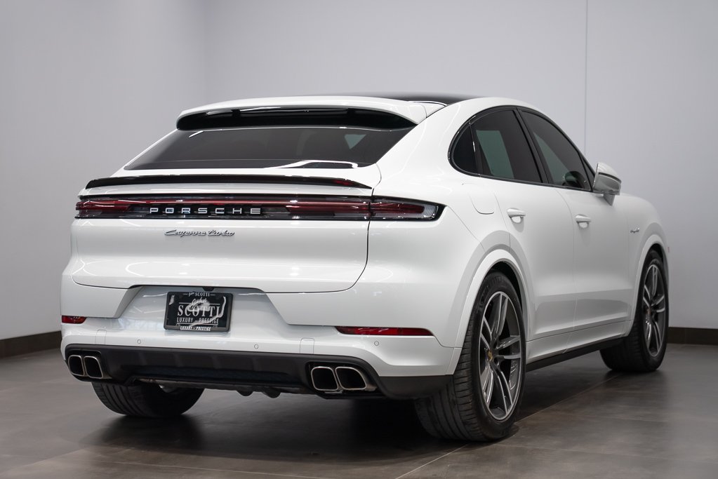 2024 Porsche Cayenne White Saint-Eustache - photo #3