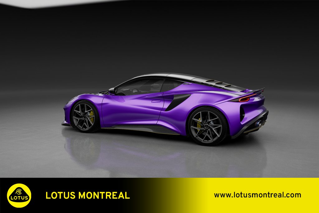 2027 Lotus Emira Purple Kirkland - photo #5
