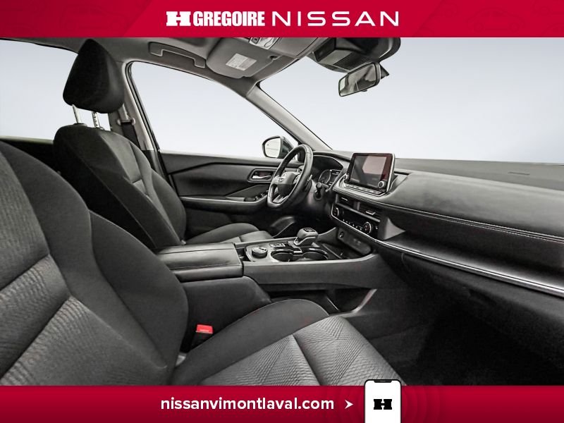 Nissan Rogue 2025 Noir Blainville - photo #11