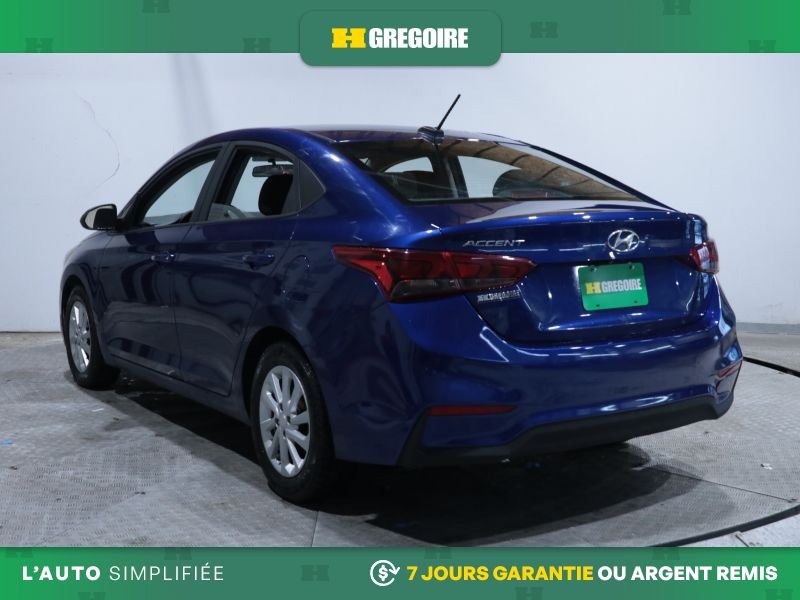 2019 Hyundai Accent Blue Blainville - photo #5