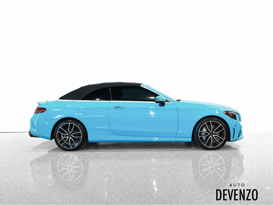Mercedes-Benz Classe-C C43 AMG Cabriolet 4MATIC 2019 Noir