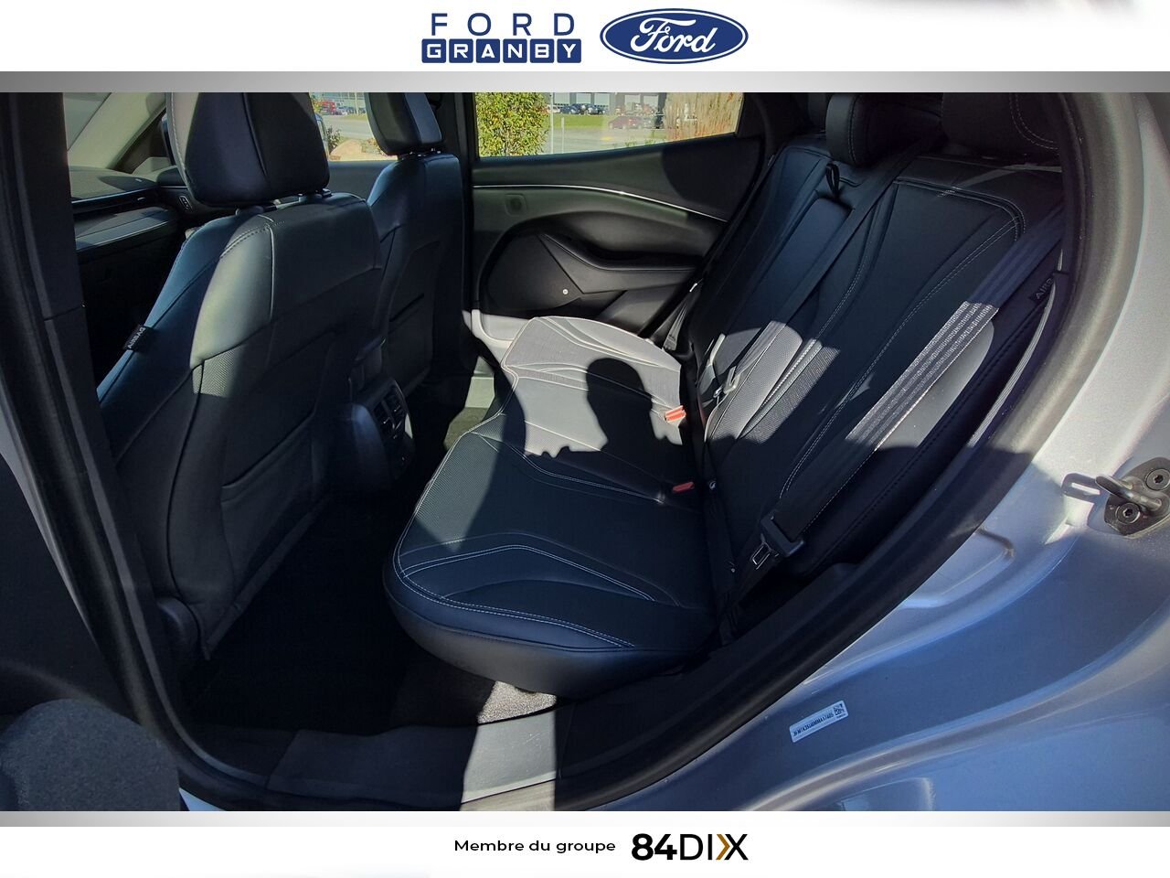 2021 Ford Mustang Mach-E Silver Granby - photo #16