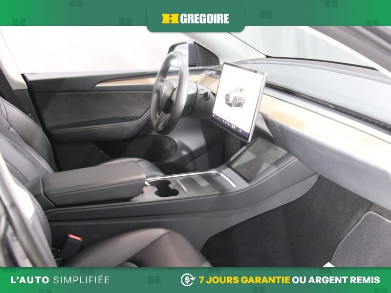 2023 Tesla Model Y Grey Laval - photo #31