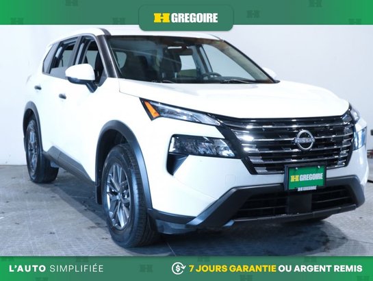 2024 Nissan Rogue 2024 White