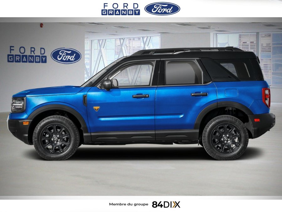 2026 Ford Bronco Sport Velocity Blue Metallic