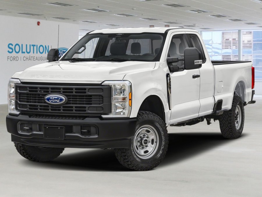 2026 Ford Super Duty F-250 SRW Oxford White