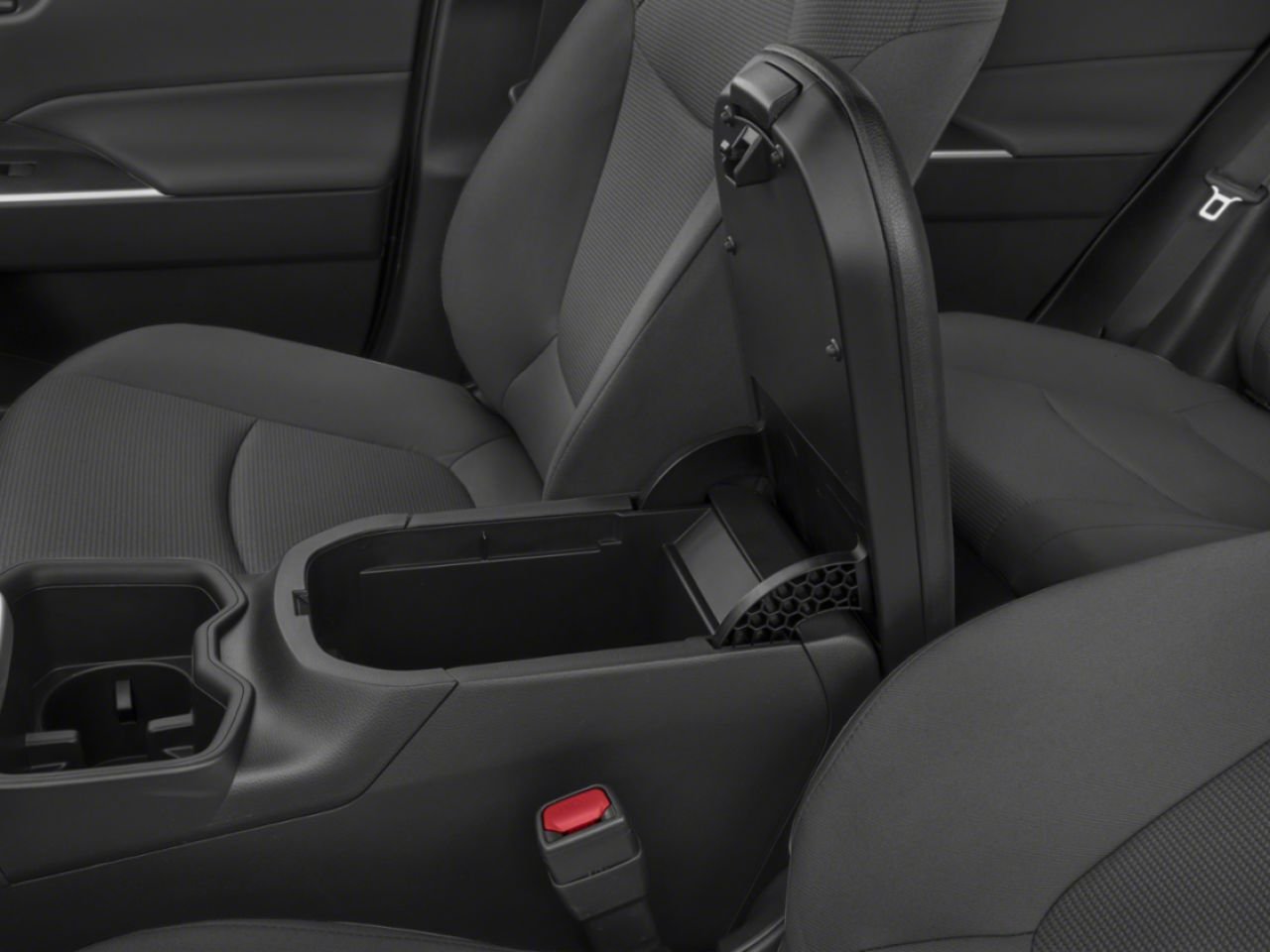 2025 Toyota RAV4 HYBRID LE AWD / CLEAN CARFAX / HEATED SEATS / TOYOTA SAFETY SENSE / CARPLAY AND ANDROID AUTO Black Mississauga - photo #7