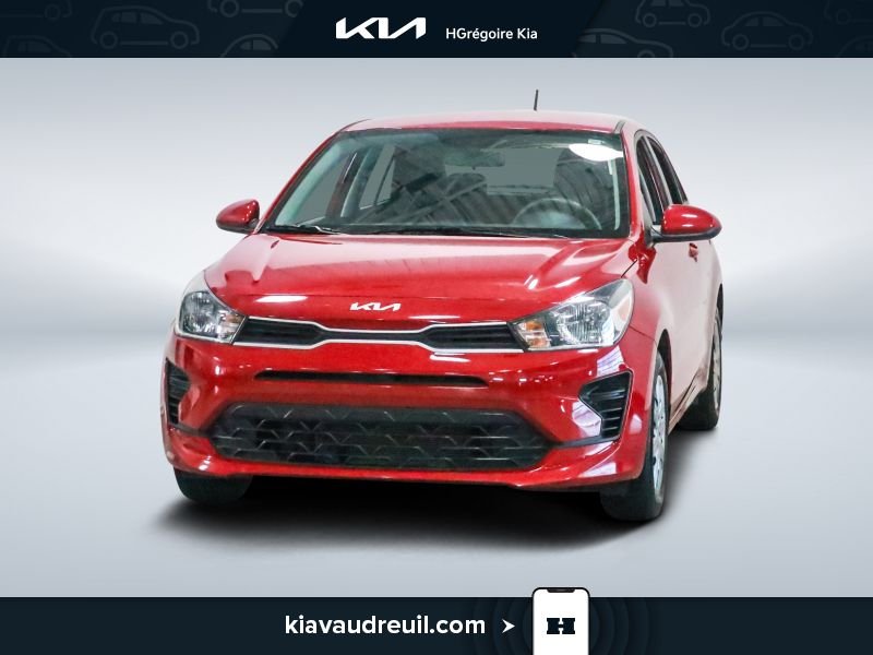 Kia Rio 5 2022 Rouge Laval - photo #3