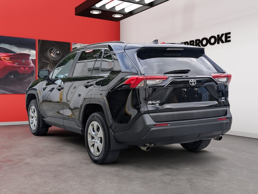Toyota RAV4 2021 2021 Noir