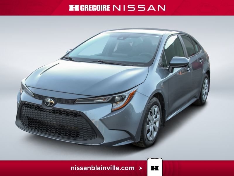 2022 Toyota Corolla Blue Blainville - photo #2
