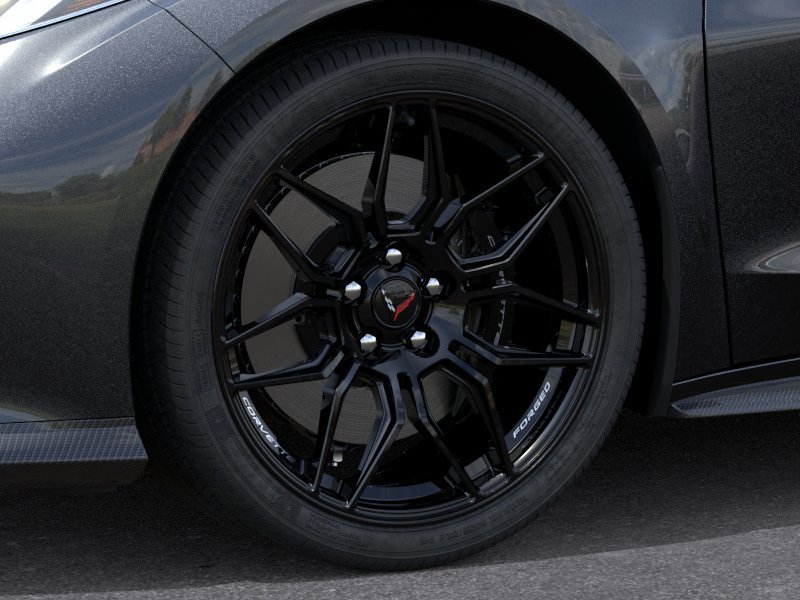 CHEVROLET CORVETTE Z06 cabriolet 2 portes avec 3LZ 2027 gray Sherbrooke - photo #8