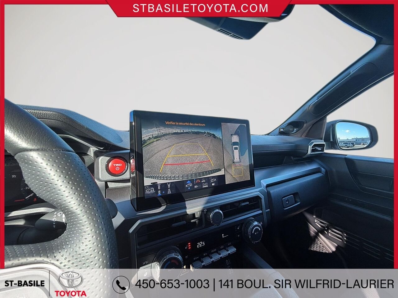 TOYOTA 4RUNNER TRD HORS ROUTE HYBRIDE 2025 Blanc Saint-Basile-le-Grand - photo #19