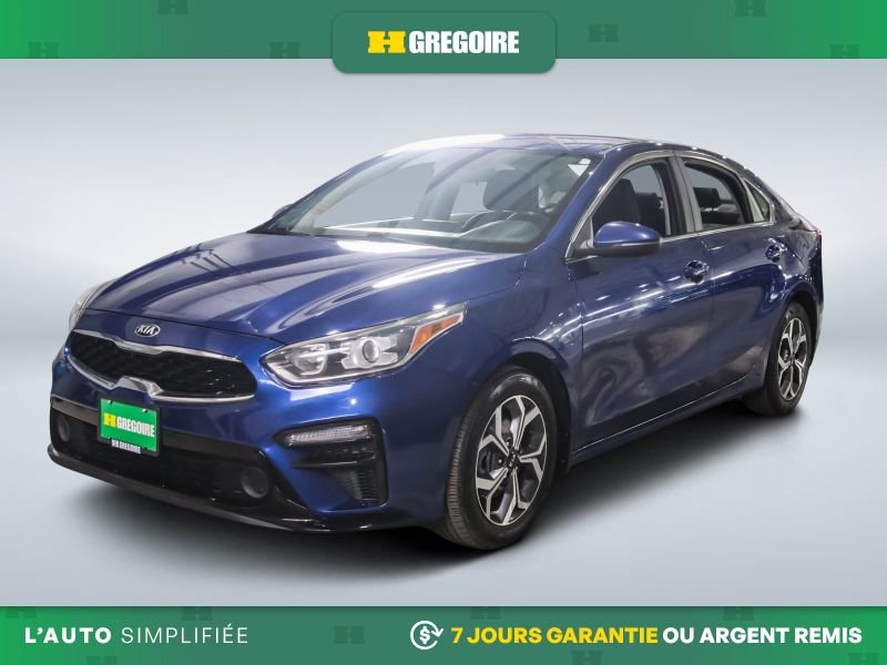 Kia Forte 2021 Bleu Laval - photo #2