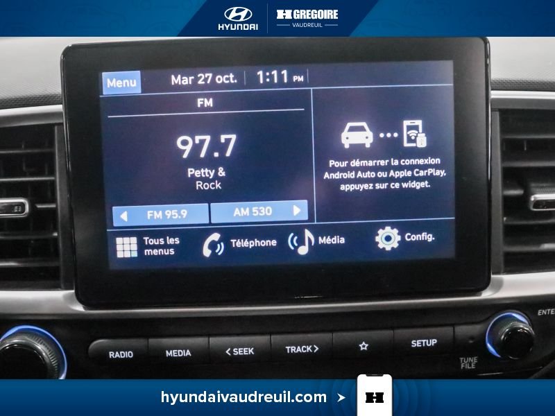 Hyundai Venue 2024 Noir Blainville - photo #24