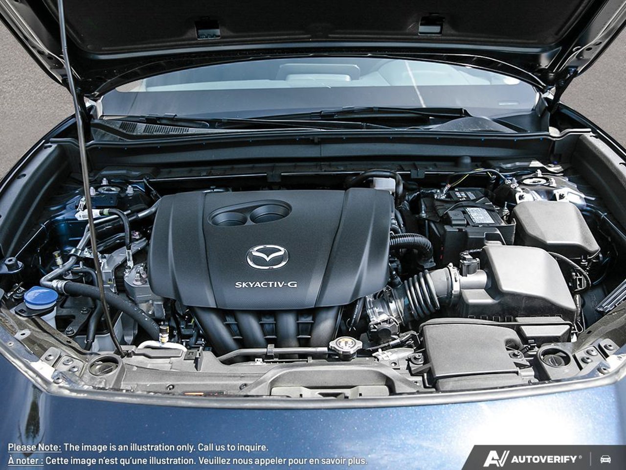 2026 Mazda CX-30 3MVDMBBLXTM208847 Deep Crystal Blue Mica Mirabel - photo #5