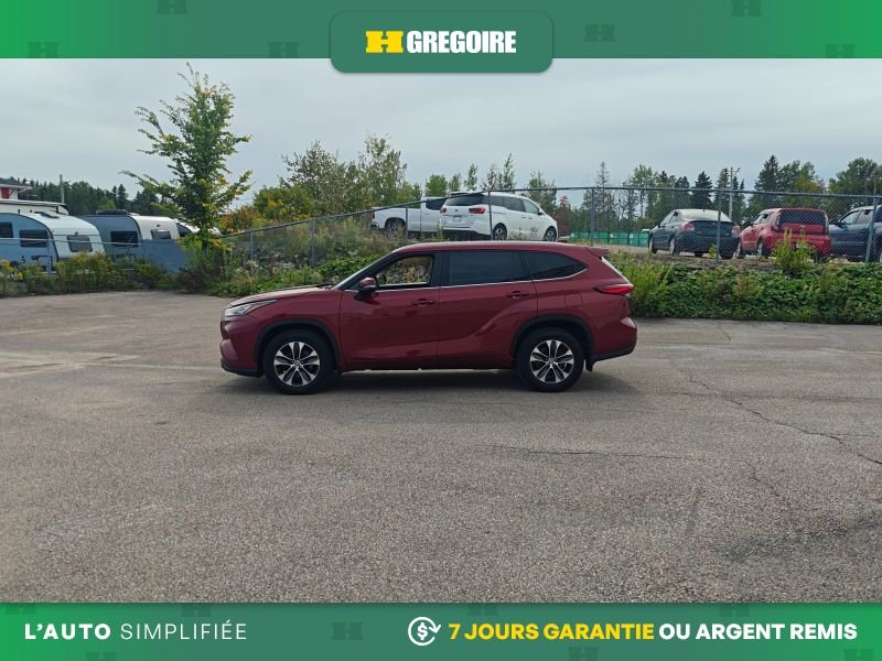 Toyota Highlander 2020 Rouge Blainville - photo #4