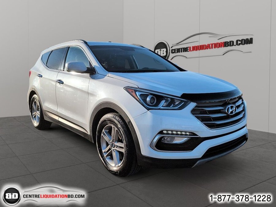 Hyundai Santa Fe Sport 2.4L 4 portes TA 2017 Blanc