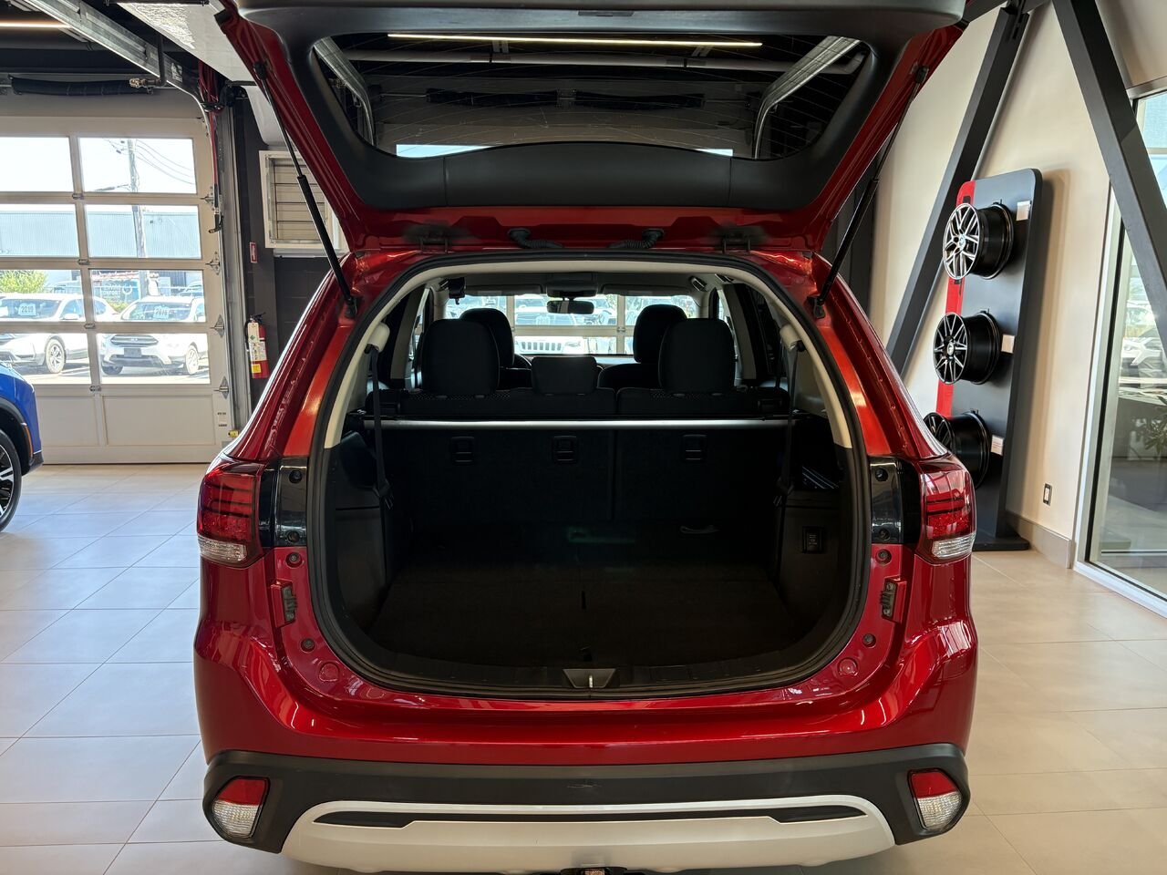 Mitsubishi Outlander 2020 Rouge Saint-Eustache - photo #14