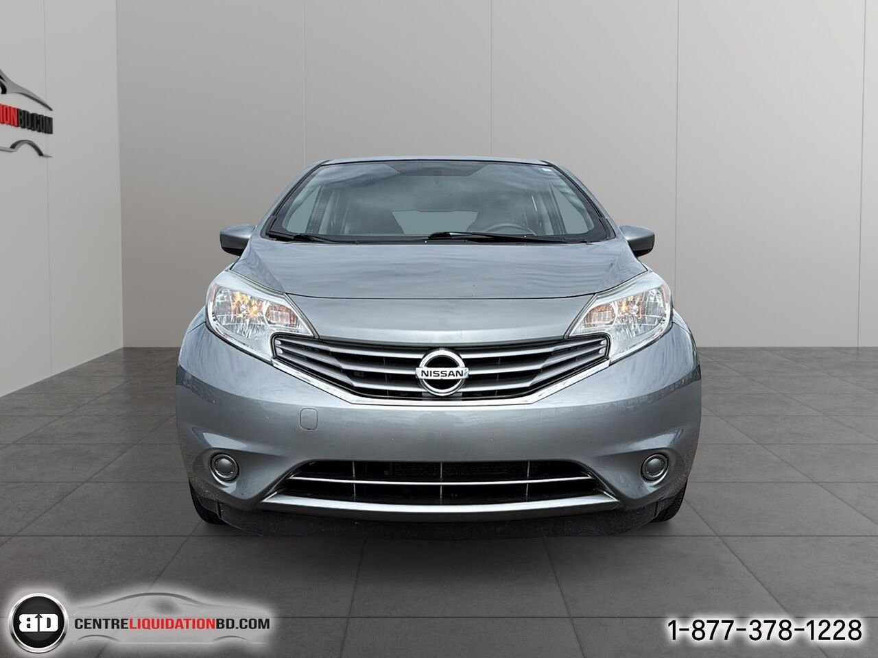 2015 Nissan Versa Note 1.6 S à hayon 5 portes BM | BD0385 Grey Granby - photo #1